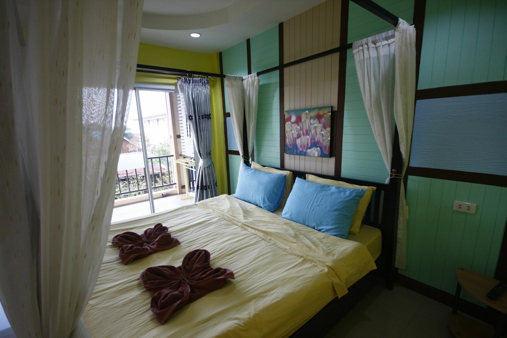 Koh Larn Sea Side Resort Buitenkant foto