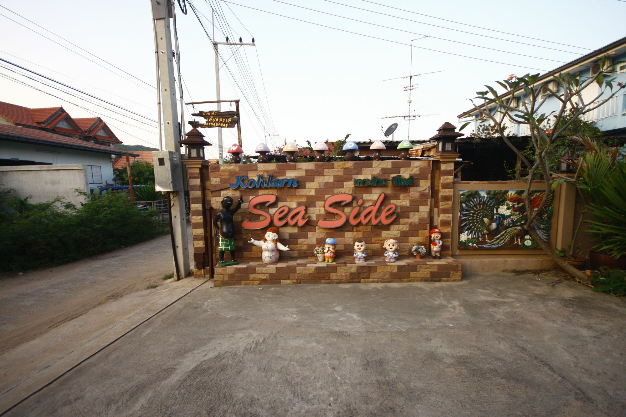 Koh Larn Sea Side Resort Buitenkant foto